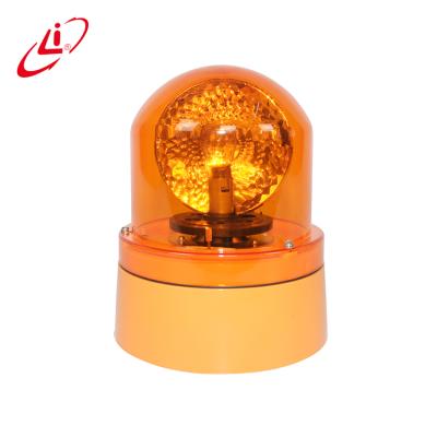 China High Power Halogen PC LIYI Emergency Vehicle Rotating Warning Lights Beacon for sale