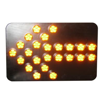 China LIYI Directional Light 620*460*270mm 2PC/SET LED High Quality Arrow Signal Light for sale