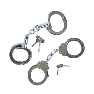 China High quality military style metal police cheap classic handcuffs LIYI for sale