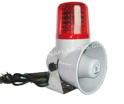 China High-decibel Alarm Bolt LED 10W Lights LIYI Safe Warning High-decibel Alarm Bolt LED 10W Lights Warning for sale