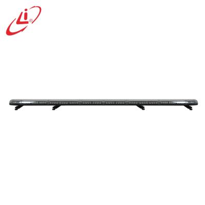 China LYAF CEE R65 Class 2 R10 39218 Hook Mounted 150W Waterproof LED Grow Strobe Light Bar For Truck 2350*360*180MM for sale