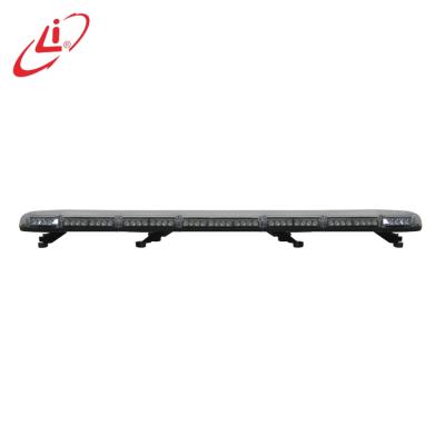 China LYAF CEE R65 Universal Class 2 Emergency R10 39164 100W Led Strip Strobe Light Bar For Car 1720*360*180MM for sale