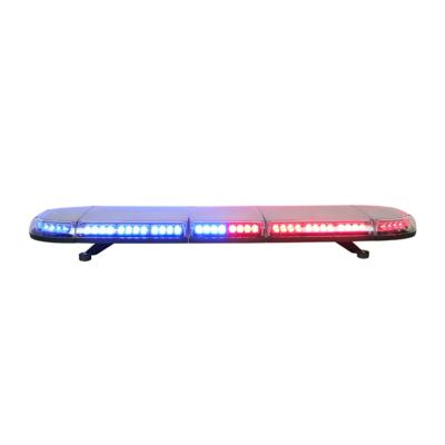 China LIYI Sell Well R65 and R10 80W E-mark LED Warning Light Bar for Truck Tractor 1320*360*180MM for sale