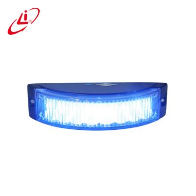 China PC LIYI Police Material Waterproof Half Round Mount Outdoor Emergency Led Dash Strobe Lighthead for sale