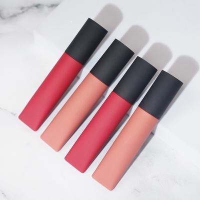 China Moisturize Glitter Lip Gloss Matte Lipgloss Matte Lipgloss Waterproof Lip Gloss Lipsticks for sale