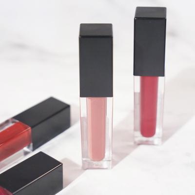 China Moisturize Private Label Matte Lipquid Lip Gloss Vegan Long-lasting Waterproof Liquid Lipstick for sale