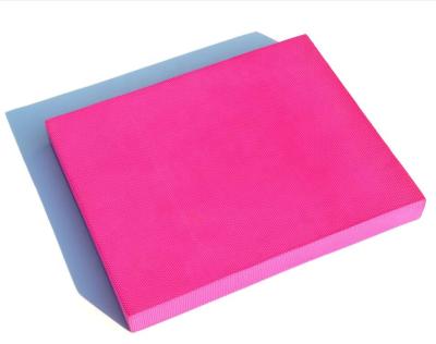 China 2019 Best Selling Soft Tape Yoga Exercise Balance Foam Pad for sale