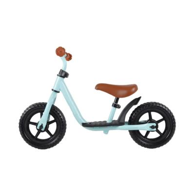 China Good Price Steel Balance Bikes With Rear Brake For Kids for sale