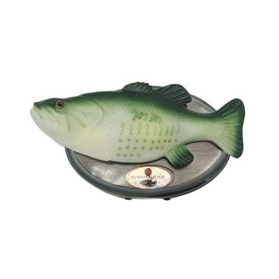 China Funny Electronic Toy 2022 New Arrive Billy Bass The Motion Activated Singing Fish Toy for sale