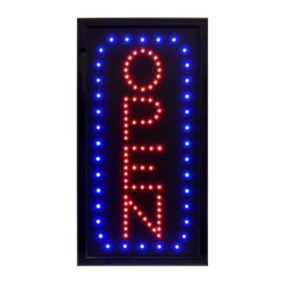 China Shops Custom Open Signs Hot Sale LED For Glass Bar Cafe for sale