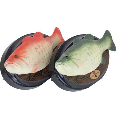 China Electronic Classic Funny Cat Dancing Fish Toy Animated Plastic Electronic Toy for sale