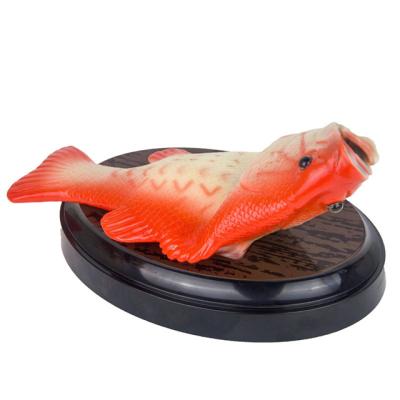 China Interactive Electric Movable Fish Cat Toy With Perfect Funny Electronic Toy Dancing Danceh Action for sale