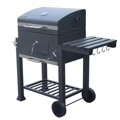 China Commercial Adjustable Size Flame Grill Chicken Cooking Machine Argentinian BBQ Grill Adjustable Size Grill Charcoal Grill for sale