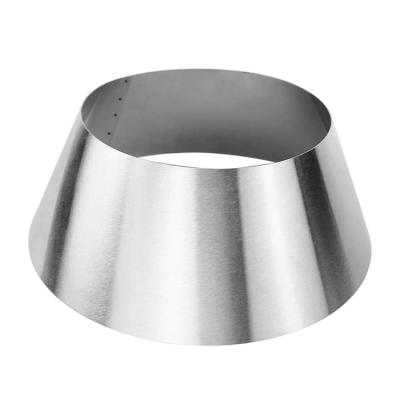 China Medium Stainless Steel Charcoal Chip Lighter Holders Charcoal Chimney Grill Accessory Cone for sale