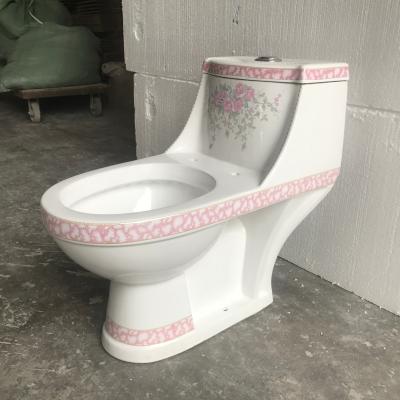 China Hot Double-flush A3101 Middle East Bathroom Accessory Sanitary Ware Ceramic One Piece Toilet Bowl for sale