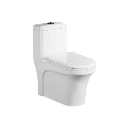 China A3207 Dual Flush Double Flush Sanitary Ware A3207 Siphonic Cheap Quiet Toilet for sale