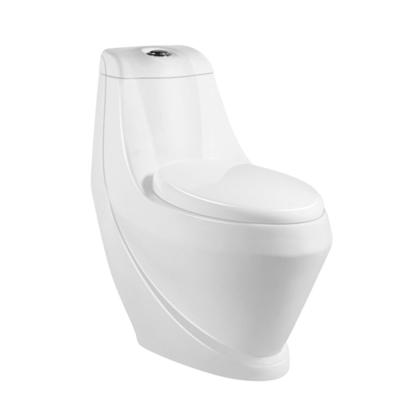 China Double-Flow China Supplier A3104 Toilet Floor Standing Single Toilet Ivory Color For Washroom for sale