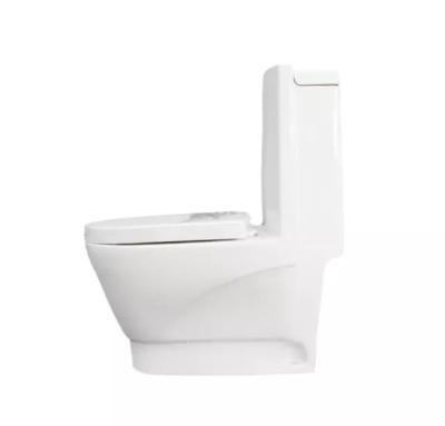 China A3111 Traditional Bathroom Sitting Economic One Piece WC Ceramic Wc Ware Toilet One Piece Washdown Sanitary Ware for sale