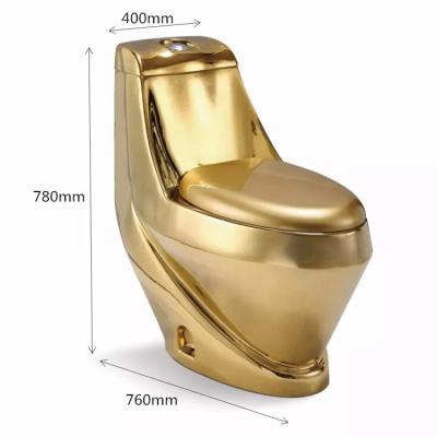 China Hot Sale Modern Ceramic Double-flush A3104 One Piece Single Floor Floor Standing Toilet Bowl For Hotel for sale