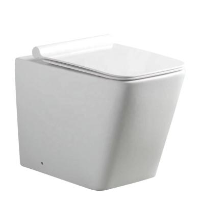 China X3004 Ceramic Cistern Bathroom Concealed Cistern Wall Hung Western Design Chemical Toilet For Sale for sale