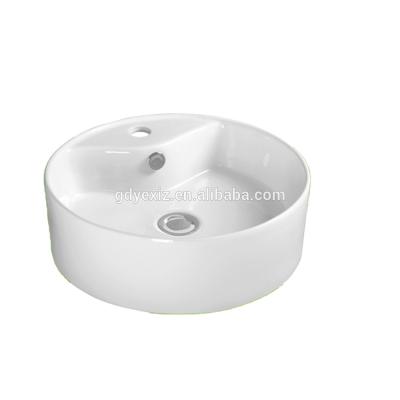 China Y202 Modern Round Ceramic Small Size Basins Wash Art Basin for sale