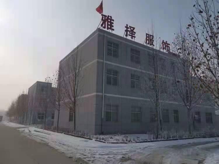 Verified China supplier - Nangong Yaze Clothing Factory