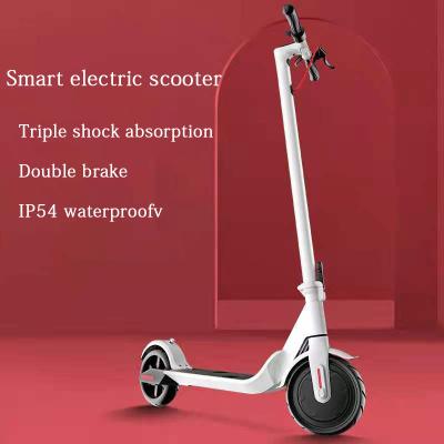 China Direct Selling 36v 7.8ah Unisex Durable 350w Tire Offroad Electric Folding Electric Scooter With Seat for sale