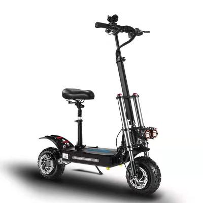 China China High Quality Unisex Powerful Electric Scooter Off Road 11inch 5600W Fast Folding Electric Scooter for sale