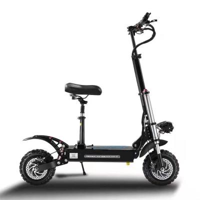 China Unisex 11 inch small foldable two wheel high power lithium battery E scooter off roadelectric scooter adult for sale