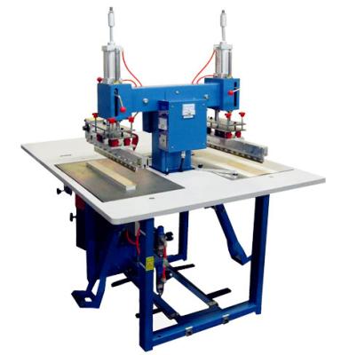 China PVC Ceiling Or Economical Type HF PVC Ceiling Film Welding Trademark Double Head Machine for sale