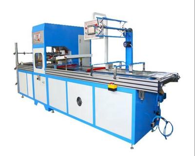 China PVC Bag or Full Automatic Book Cover High Frequency Welding Machine for Book Cover (PLC Control) for sale