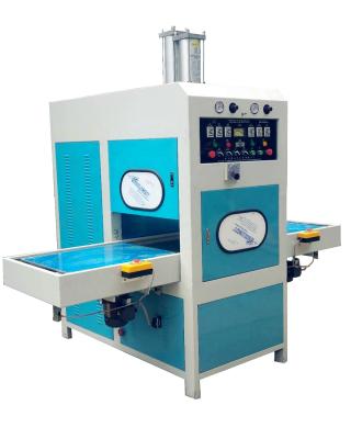 China PVC /PE/EVA/TPU etc Shoe Upper High Frequency Welding Machine for sports shoe shoe welding with CE for sale