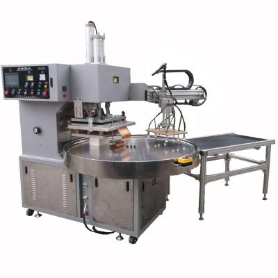 China Blister Sealing Fully Automatic Rotary High Frequency Welding And Cutting Machine for sale