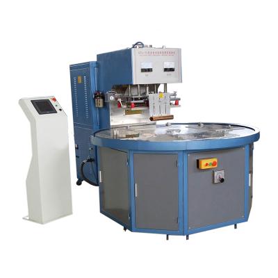 China High Frequency Blister Sealing Turntable Blister Packing Welder Machine for sale