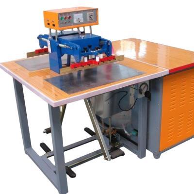 China PVC Toy B Head Tape High Frequency Reflective Welding Machine for sale