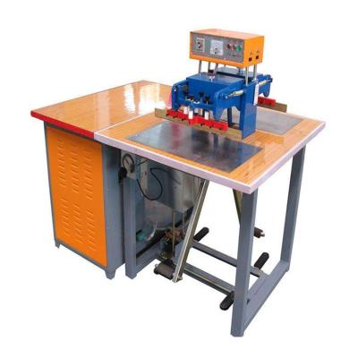 China PVC ceiling or trademark double generator high frequency PVC welder for sale for sale