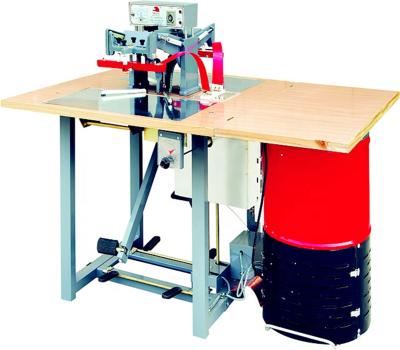 China PVC ceiling or trademark 2.8KW PVC high frequency sewing machine double head for sale