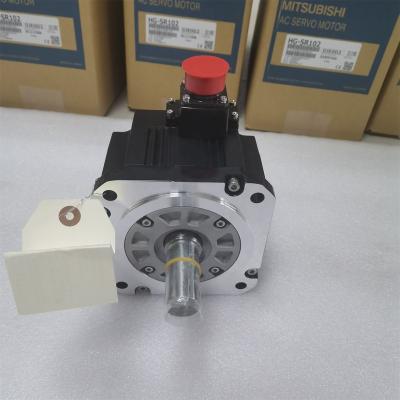 China Hot sale Original Mitsubishi J4 Series AC Servo Motor 1KW HG-SR102 SR102K HG-SR102 SR102K for sale