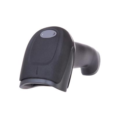 China 2020 Best Selling Plastic Wired Qr Code Scanner Usb Optional Handheld 1D Barcode Scanner Supermarket for sale