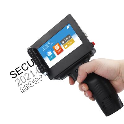 China Supermarket Intelligent LCD Multi Screen Price Handheld Inkjet Printer 4.3inch Languages for sale