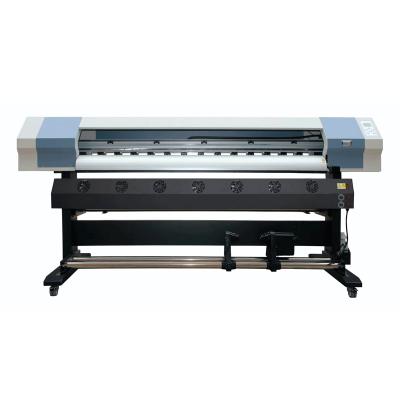 China Hotels 1.6m Eco Wide Format Printer Original XP600 Solvent Printer Head dx11 Plotter Vinyl Printer for sale