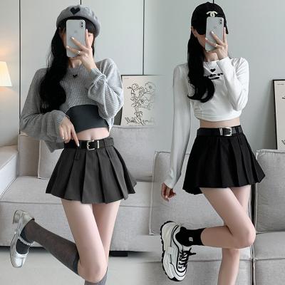 China Custom Cute Breathable Plus Size Tennis Skirts Women Breathable Sports Golf Skirt Fitness Summer High Waist Running Skirts for sale