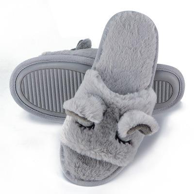 China Hot Selling Anti-odor New Style Comfortable Indoor Slippers For Woman for sale