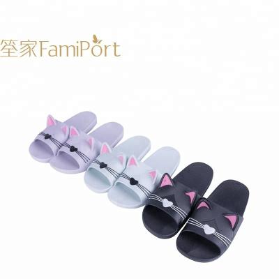 China Cute Anti-Smell Pop Style Girl Summer Cartoon Sliders Slippers Sandals for sale