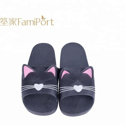 China Anti-odor fashion wholesale woman summer jelly flat slippers and sandals for sale