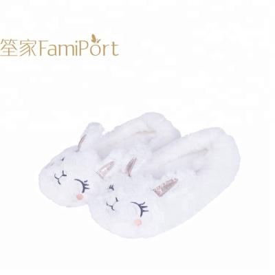 China Anti-odor Lovely Women's Slipper Boots Ballerina Rabbit Slippers for sale