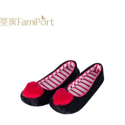 China Stylish Printed Anti-Smell Girls Ballerina Ballet Foldable Slippers Crochet Dance Shoes for sale