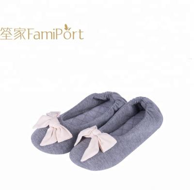 China Wholesale Anti-Smell Single Tank Women Ballerina Slippers Dancing Shoes for sale