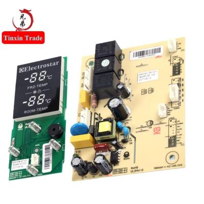 China Car OEM Customized Fridge Control Board PCB Circuit Board Indian National Egyptian Market Refrigerator Control Board for sale