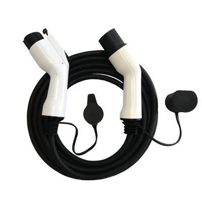 China EV Car IEC 62196 OEM 3KW 16A CCS1 Electric Car Vehicle Plug Portable Charging Type - 2 ev Charging Cable for sale